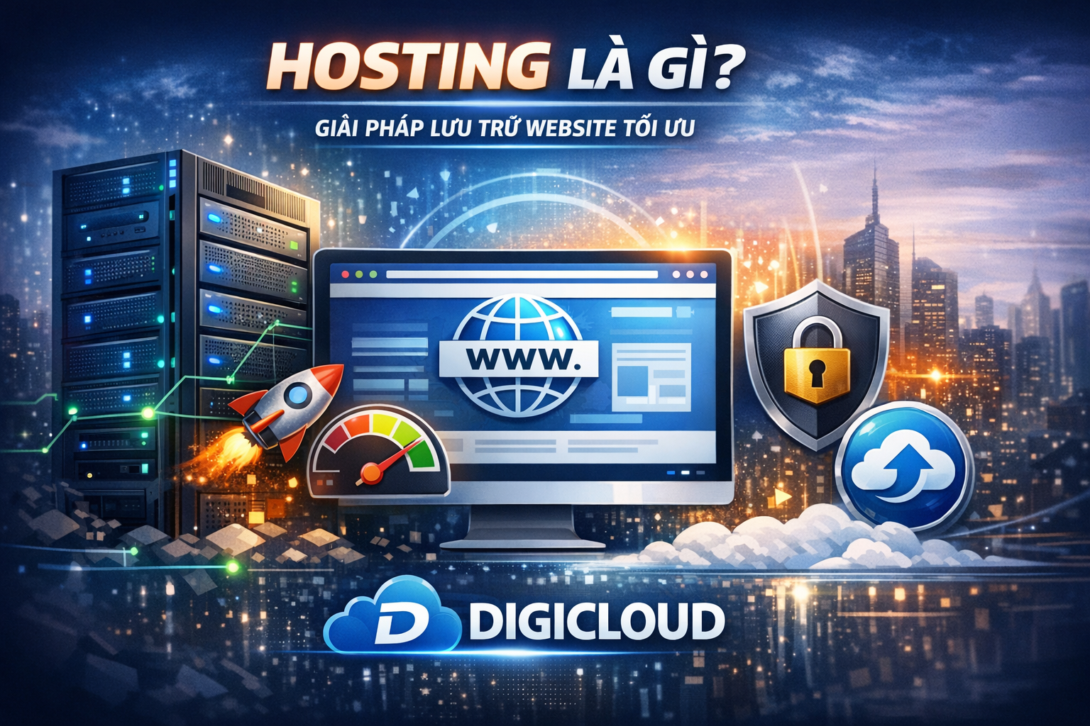Hosting là gì? Hướng dẫn chọn hosting phù hợp cho website từ A–Z