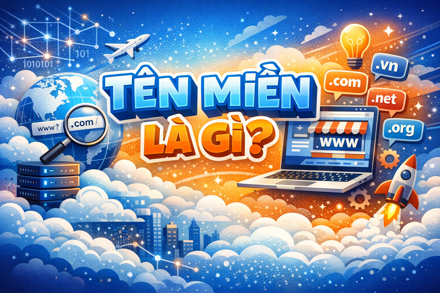 Tên miền là gì? Giải thích đơn giản cho người mới bắt đầu